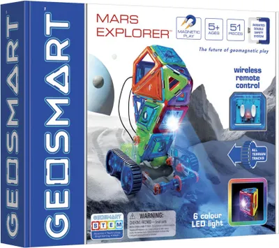 Obrázek produktu pro Geosmart Mars Explorer 51 kusů