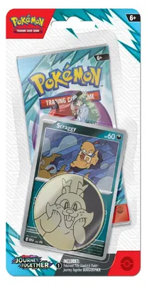 Image de Pokemon Journey Together: Scraggy 1-Pack Blister