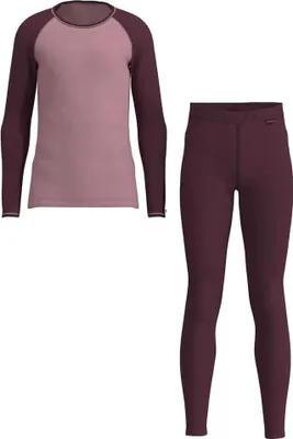 Produktbild von Loeffler Set Cb Transtex® Merino Baselayer-hose Lila 140 cm Jungen Lila 140 cm