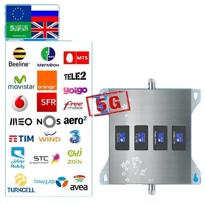 Obrázok produktu pre Mobilný rádiový zosilňovač, zosilňovač 3G 4G 5G