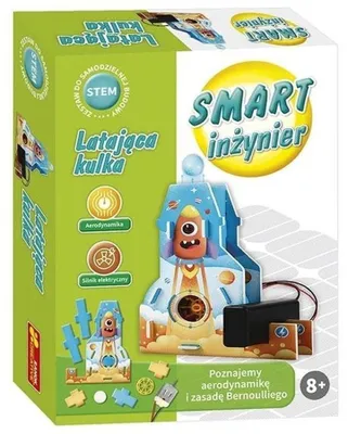 Produktbild von Smart Inżynier – Bausatz für ein fliegendes Ballmodell