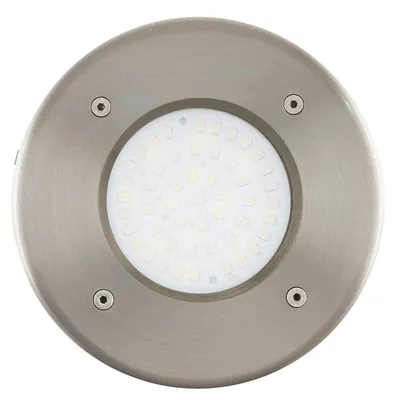 Image de EGLO Lamedo LED encastré rond Luminaire d'extérieur