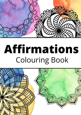Produktbild von 30 Days Of Affirmations - Colouring Book
