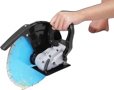 Produktbild von Betonsäge, 230W Leistung, 130000 U/min, bürstenloser Kupfermotor, stufenlose Windgeschwindigkeitsregelung, kompaktes Design