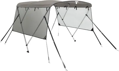 Immagine prodotto di vidaXL 3-Bow Bimini-Top con pannelli laterali in rete 183x(170-182)x137 cm