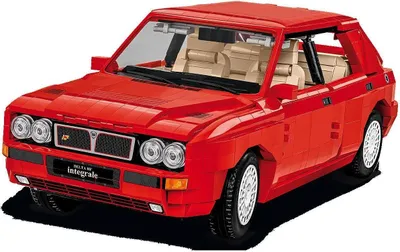 Produktbild von COBI Lancia Delta HF Integrale, Bausteine, 10 Jahr(e), 2068 Stück(e)