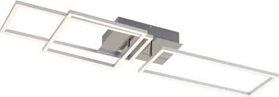 Produktbild von LED Deckenleuchte dimmbar Memoryfunktion drehbare Module 43,8W Briloner Leuchten