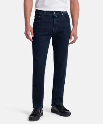 Produktbild von Pierre Cardin - Herren Jeans, Dijon (C7 32310.7724), Farbe:dark blue stonewash (6811), Größe:W38, Länge:L30