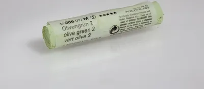 Produktbild von Schmincke Pastell M Olivgruen 2 Pastell 17 086 077