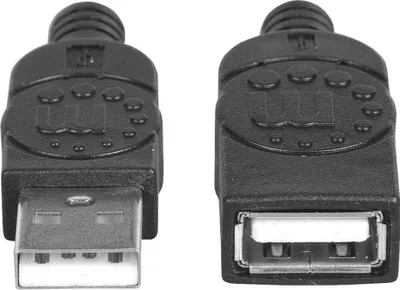 Immagine prodotto di MANHATTAN Cavo di prolunga USB 2.0 1m A maschio/femmina