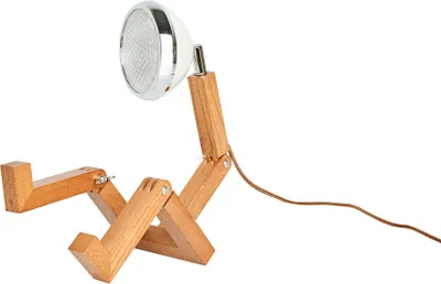 Image de Mr. Wattson - Mini lampe de table LED, Vintage White