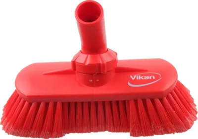 Produktbild von Vikan Winkelverstellbare Bürste Rot