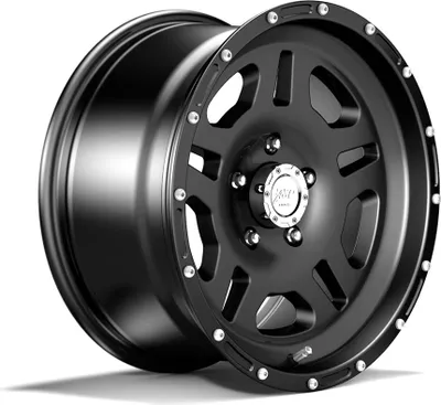Produktbild von Alu felge schwarz 8,5x17 ET +10 mit Duratrail Jeep Wrangler JK 07-