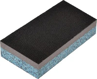 Produktbild von Haftschleifblock L123xB68mm hart / weich