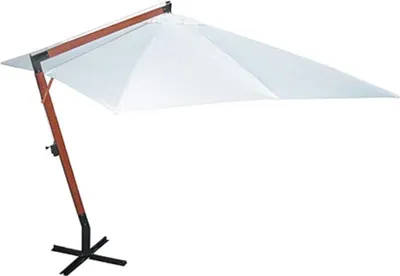 Obrázok produktu pre vidaXL Slnečník 300x400 cm biely