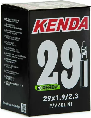 Obrázek produktu pro Kenda Presta 40 mm vnitřní duše na kolo černá 29'' / 1.90-2.30 černá 29''