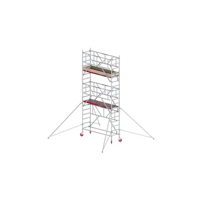 Produktbild von Altrex Fahrgerüst RS Tower 41-S Aluminium mit Safe-Quick und Holz-Plattform 6,20m AH 0,75x2,45m