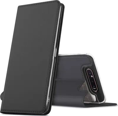 Produktbild von Handy Hülle Samsung Galaxy A80 Book Case Schutzhülle Tasche Slim Flip Cover Etui
