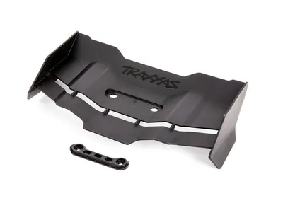 Produktbild von Traxxas TRX9517 Heckflügel schwarz
