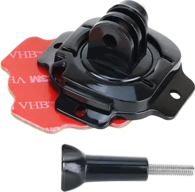 Zdjęcie produktu dla Naklejka obrotowy uchwyt 3M 360 do kasku GoPro 13‑9 DJI Action Insta360