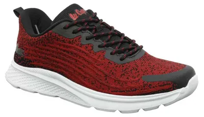 Obrázok produktu pre Lee Cooper - Pánske tenisky „LCW-22-32-1228M“ PP8446 (43 EU) (čierna/červená)
