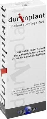 Produktbild von Durimplant Implantat Pflege Gel 10 ml