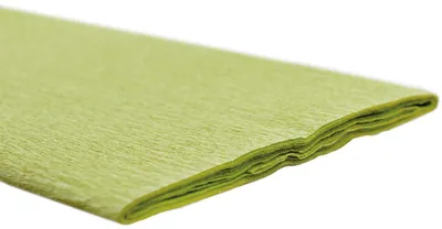 Image de 10x Werola 12061145 papier crêpé 50 x 250 cm blanc vert
