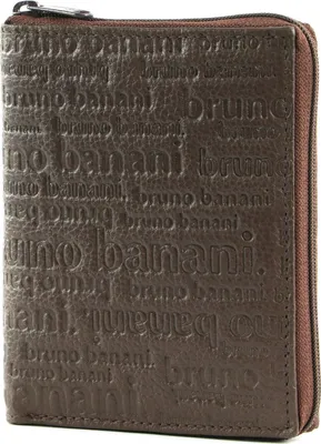 Produktbild von bruno banani Geldbörse Zip Around Wallet Brown braun