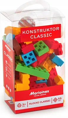 Immagine prodotto di Blocchi da costruzione classici 55 pezzi