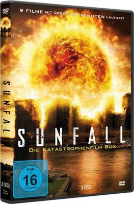 Productafbeelding van Sunfall - De filmbox met catastrofische films