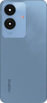 Produktbild von Clappio, Ersatzakkuabdeckung für Realme Note 60, Blau