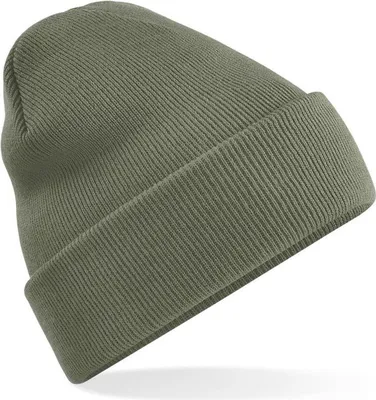 Produktbild von Jumada's - Beanie - Mütze - Wintermütze - Winteraccessoire - Kaltkopf - Olivenöl