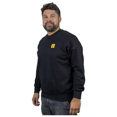 Obrázok produktu pre WETEC ESD mikina, s výstrihom, 3XL, čierna (mikina)