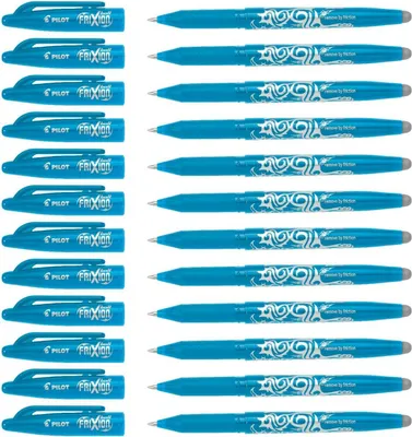 Produktbild von Pilot - Rollerpen Pilot Frixion BL -Fr7 M Lblauwturquoise | 1 Stück | 12 Stücke