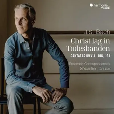 Zdjęcie produktu dla J.S. Bach: Christ lag in Todesbanden. Kantaty BWV 4, 106, 131
