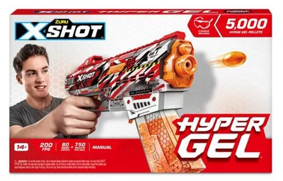 Immagine prodotto di ZURU Hyper gel piccolo blaster (5000 gellet)