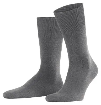 Produktbild von ClimaWool Herren Socken – Hellgrau meliert – 47-48
