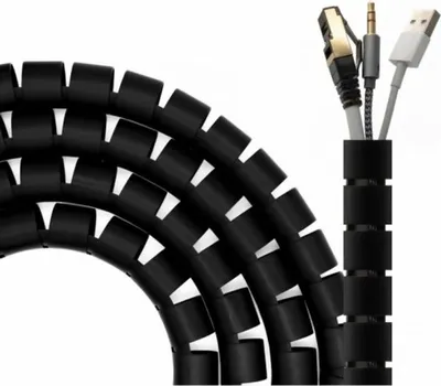 Produktbild von AISENS A151-0604, Schwarz, Kunststoff, 50 Stück(e), 8,2 kg, 390 mm, 580 mm
