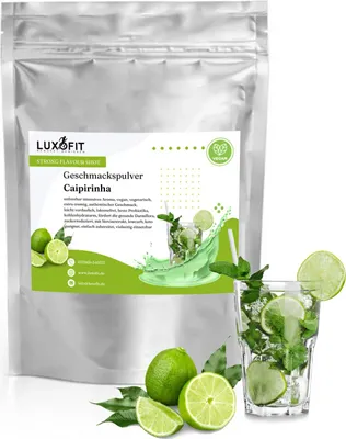 Immagine prodotto di Aroma Caipirinha in polvere Shot Flavour ipocalorico 300 g