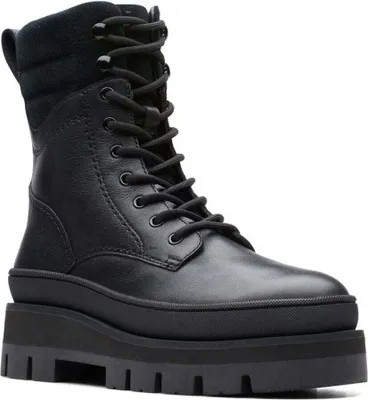 Image de Clarks Bottines pour femmes 26174060 Couleur : Noir Taille : 36
