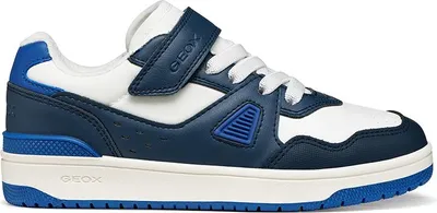 Produktbild von GEOX WASHIBA, Sneaker in Blau, kombiniert für Kinder, Größe 31