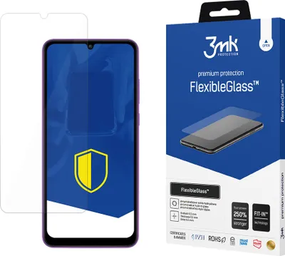Produktbild von 3mk FlexibleGlass Hybridglas für Huawei Y6P - Optimaler Displayschutz KP20867