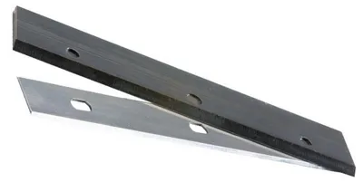 Produktbild von Holzstar Wendehobelmesser 410 x 19 x 1 mm Tri HSS M42 (2 Stück), 5913262