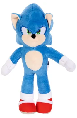 Produktbild von Sonic 3 the Hedgehog Sonic Plüschmaskottchen 25 cm