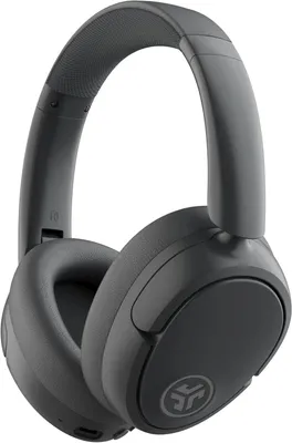 Produktbild von Smart Noise Cancelling Over Ear Kopfhörer Bluetooth kabellos mit Mikrofon und aktiver Geräuschunterdrückung, 70+ Std. Spielzeit, Faltbare Kopfhörer