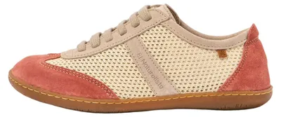 Produktbild von El Naturalista Schuhe Damen/Herren N5293 MULTI MATERIAL CREAM-FRAMBUESA/ EL VIAJERO Bunt