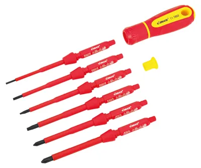 Productafbeelding van Cimco Gereedschap: VDE schroevenset, 8-delig
