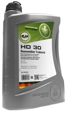 Produktbild von Rektol SAE 30 Rasenmäheröl HD30 | 4-Takt Einbereichsöl 5-Liter