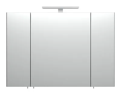 Productafbeelding van Spiegelschaaf "Homeline" 90 cm met LED-lamp. Energie-efficiëntieklasse: F