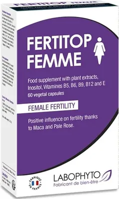 Zdjęcie produktu dla FertiTop Women (60 kapsułek)